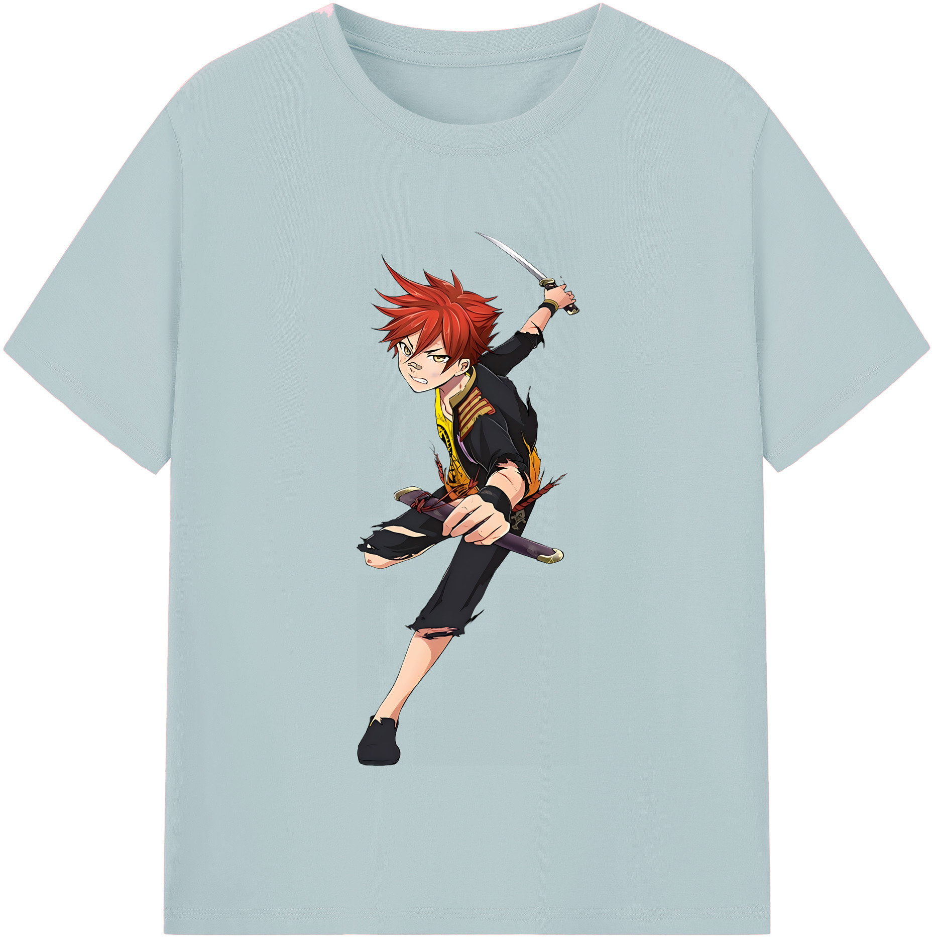 （画像用） 刀剣乱舞 Touken Ranbu 綿100％半袖Tシャツ（フロントプリント）